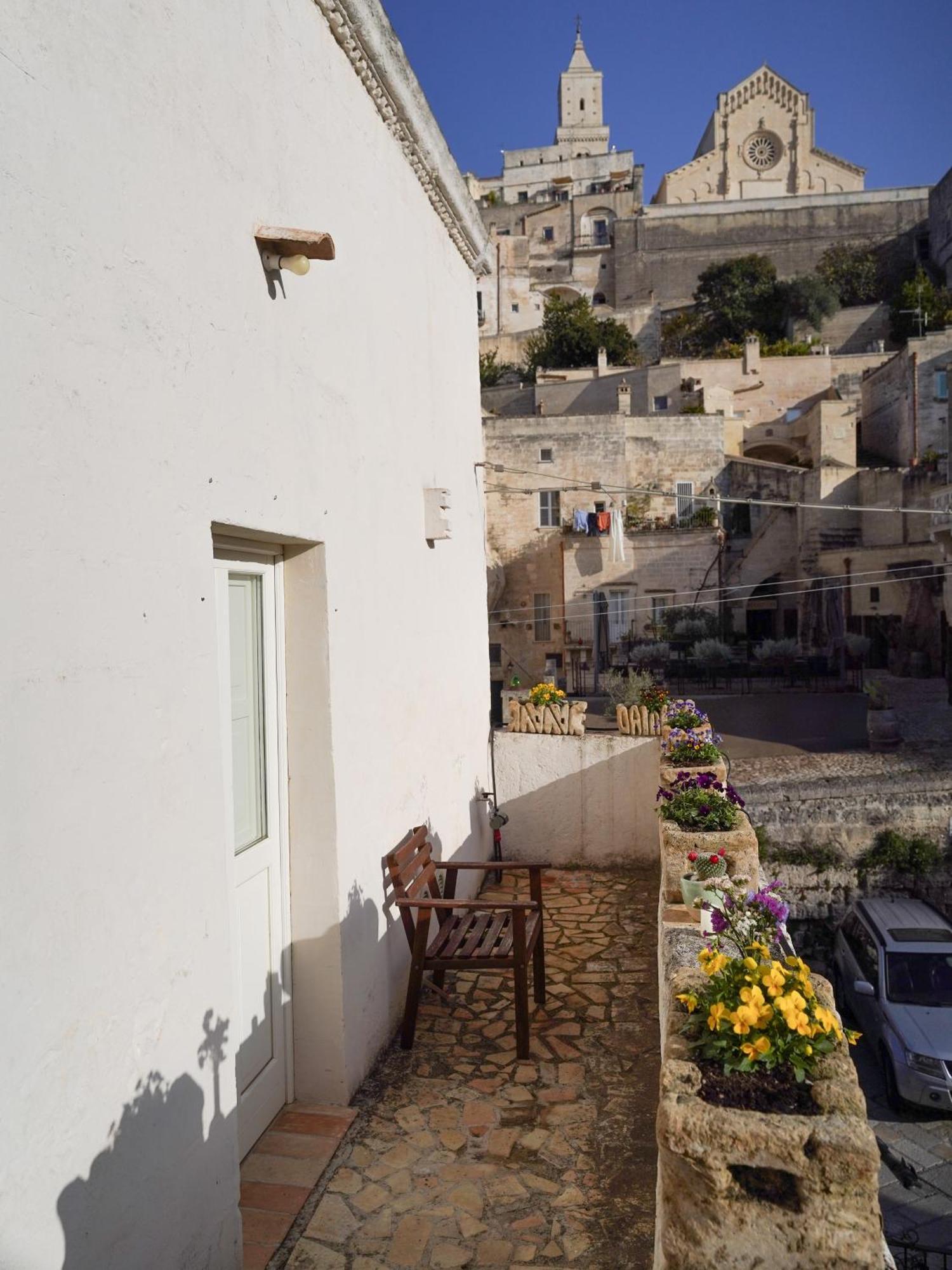 Due Forni Affittacamere Matera Exterior photo