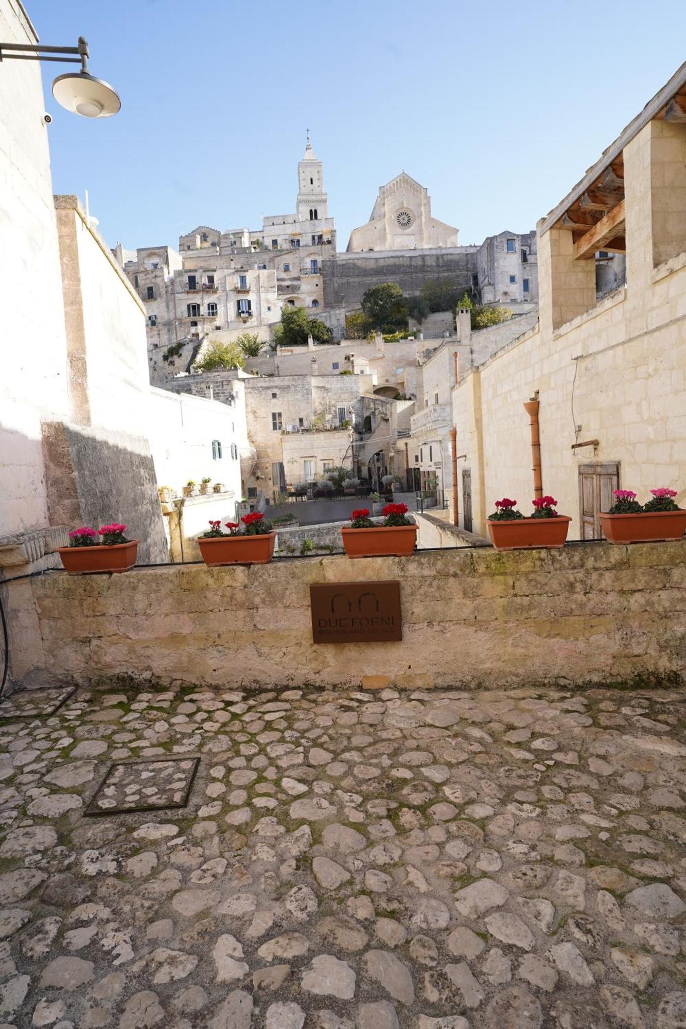 Due Forni Affittacamere Matera Exterior photo
